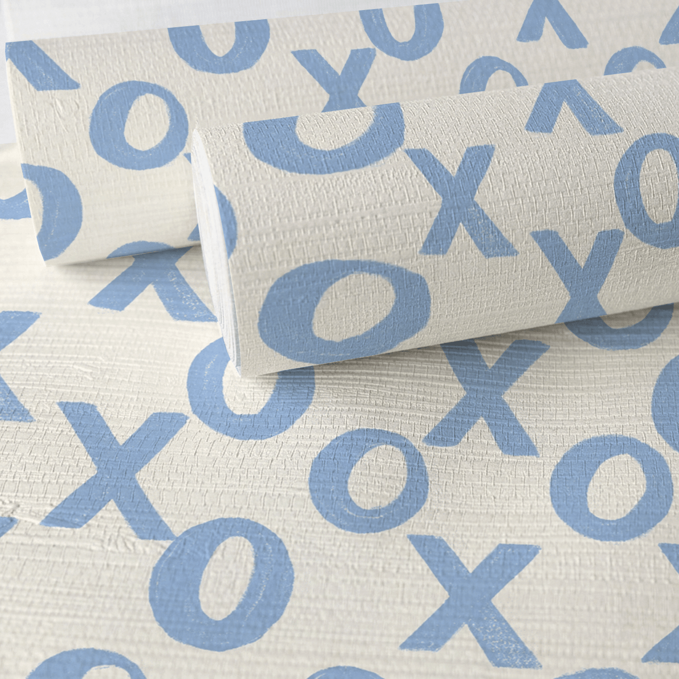 Tic Tac Faux Grasscloth Wallpaper - Lemon Park