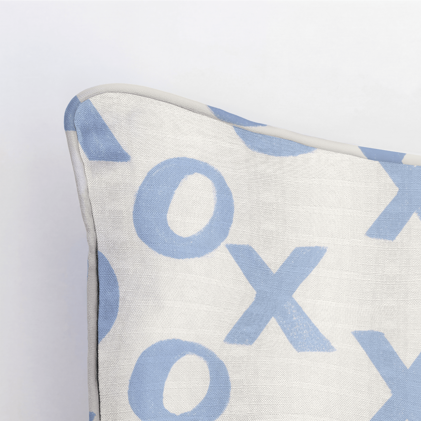 Tic Tac Throw Pillow - Lemon Park