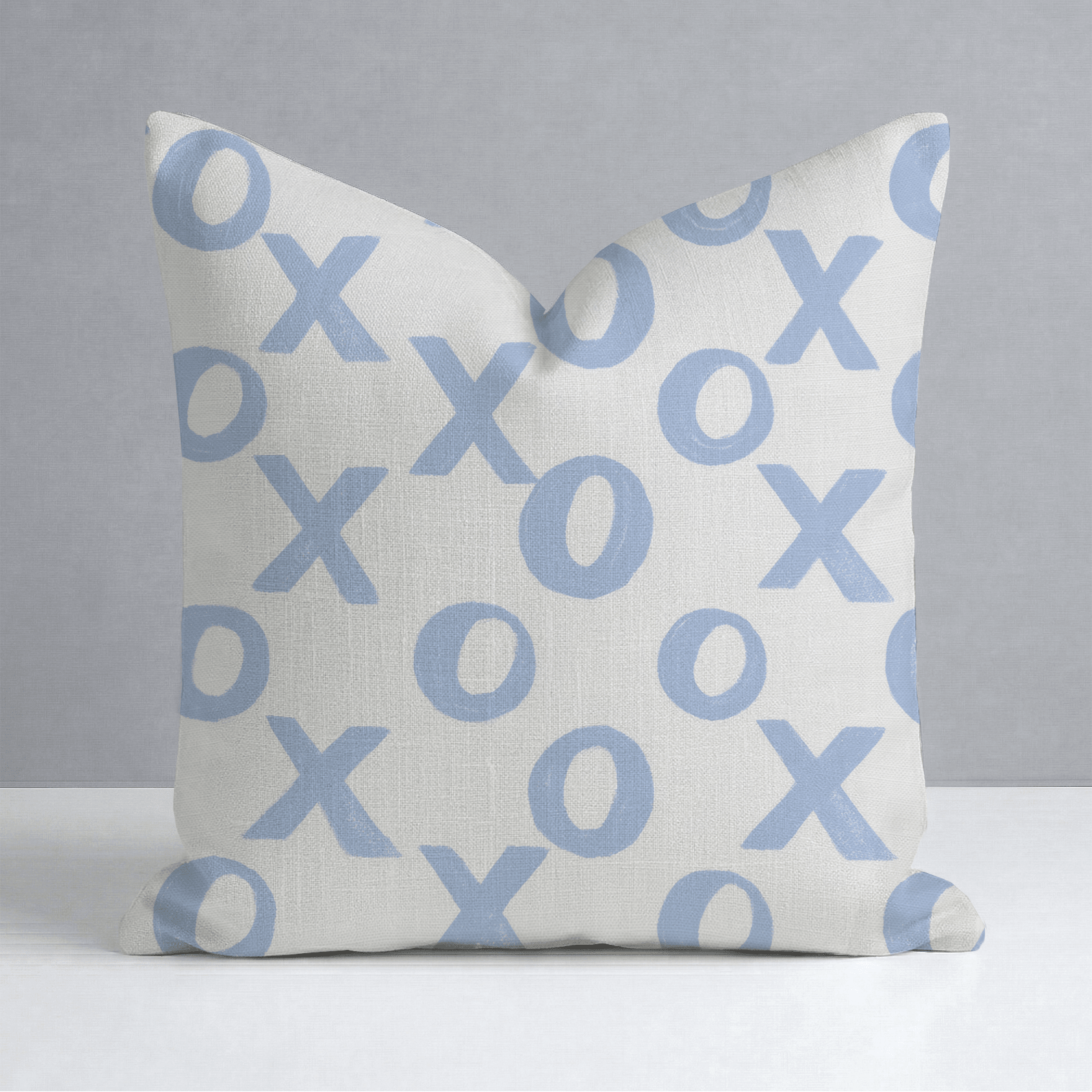 Tic Tac Throw Pillow - Lemon Park