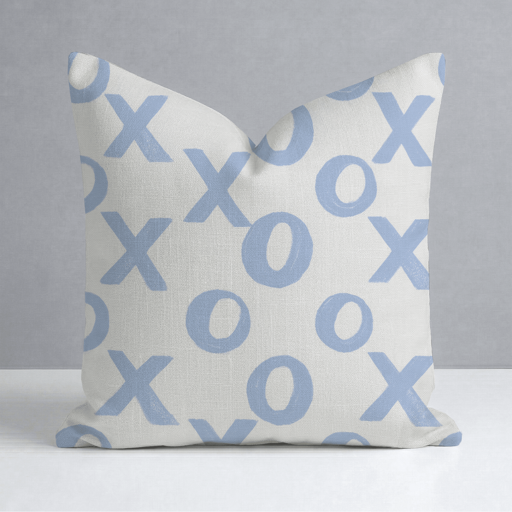 Tic Tac Throw Pillow - Lemon Park