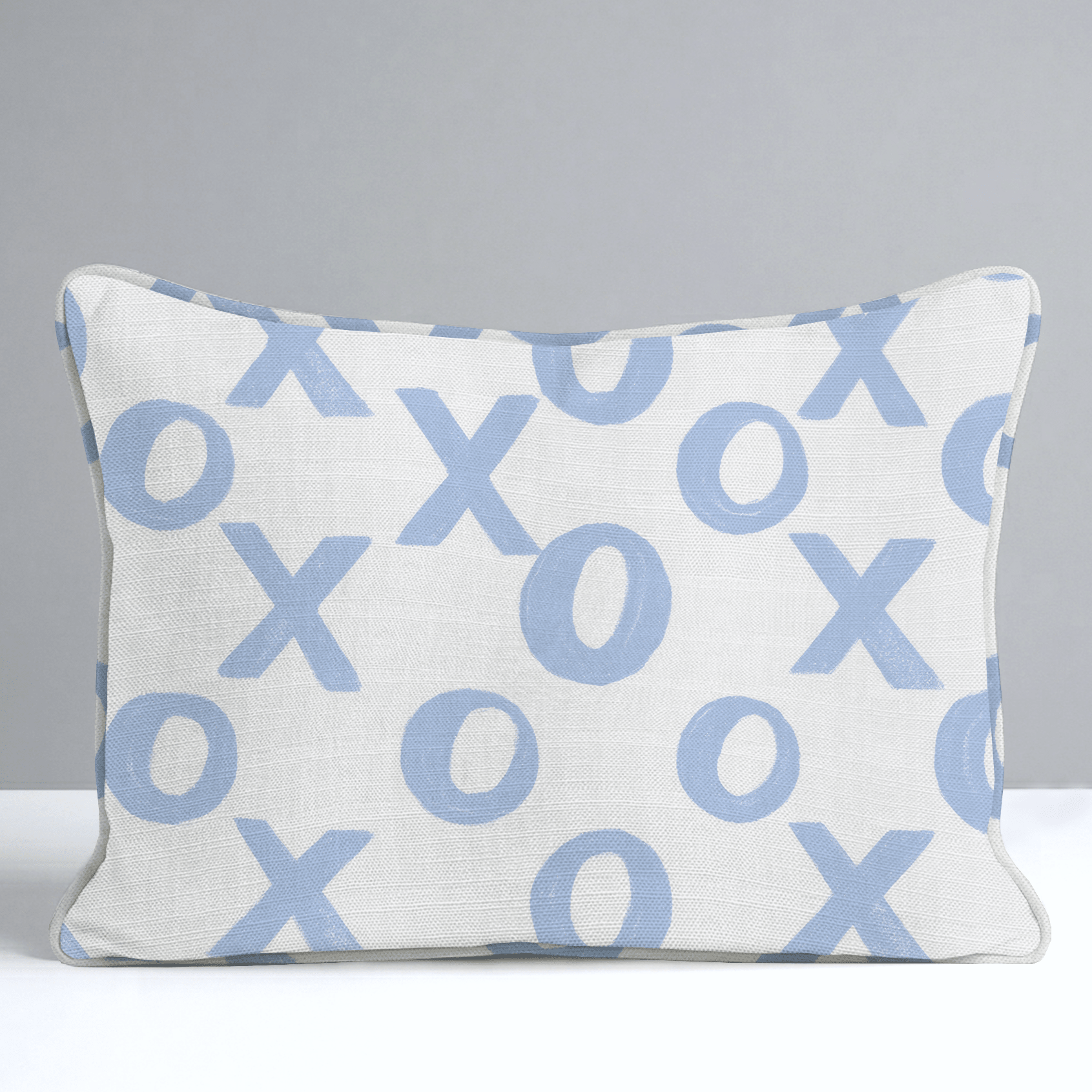 Tic Tac Throw Pillow - Lemon Park