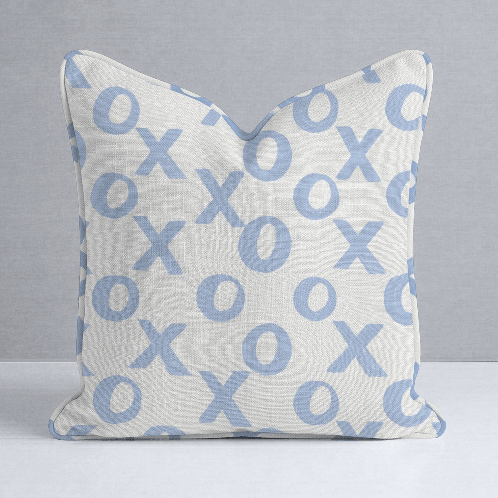 Tic Tac Throw Pillow - Lemon Park