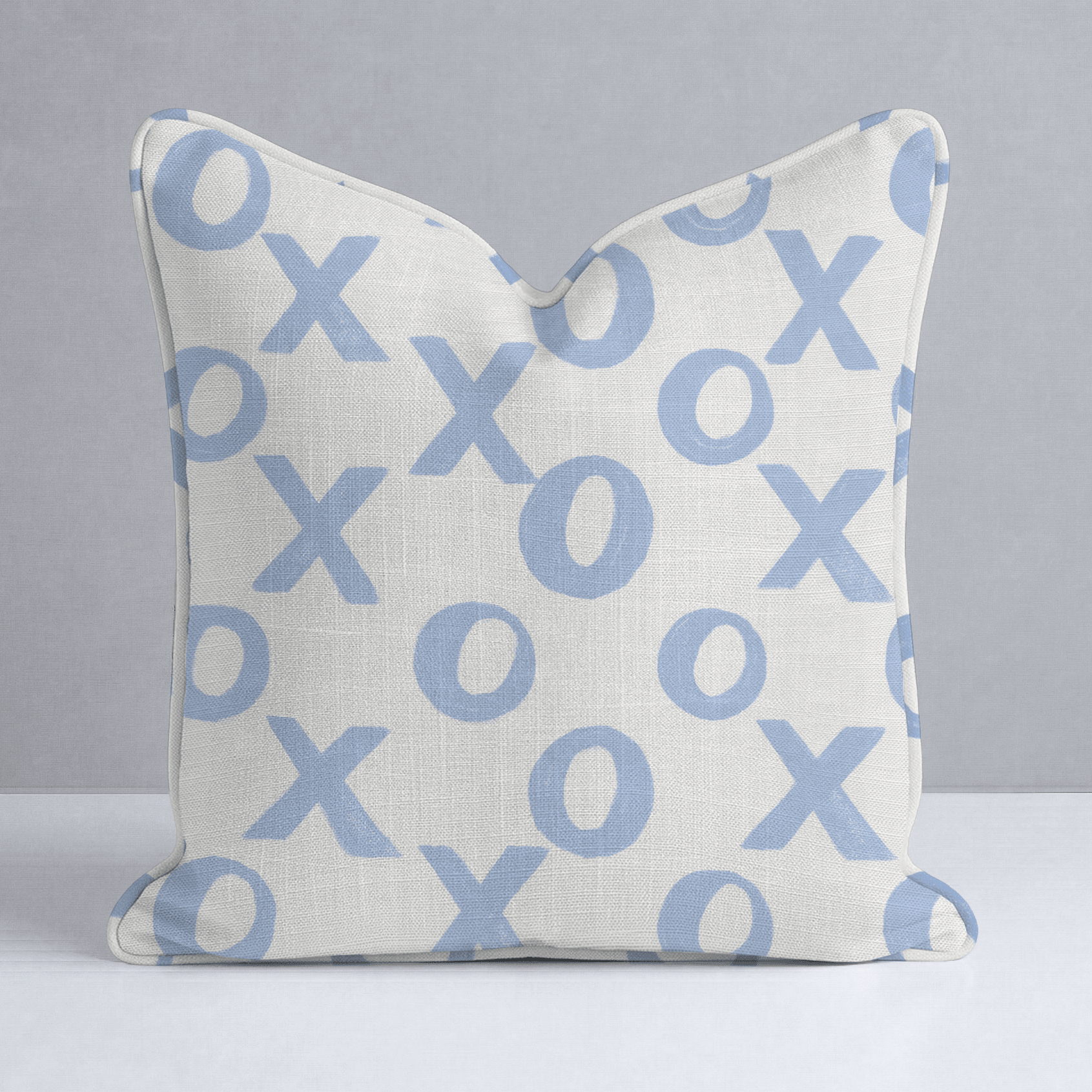 Tic Tac Throw Pillow - Lemon Park