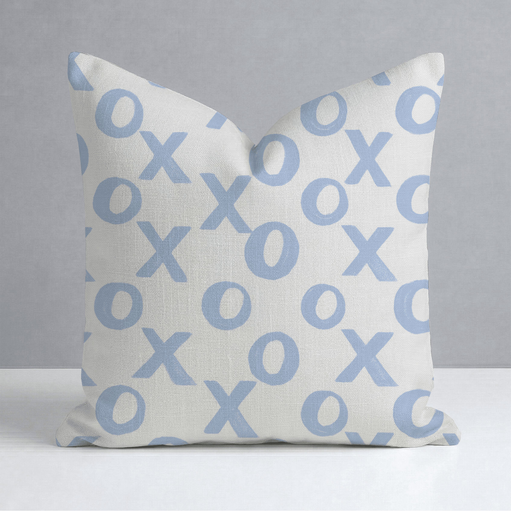 Tic Tac Throw Pillow - Lemon Park