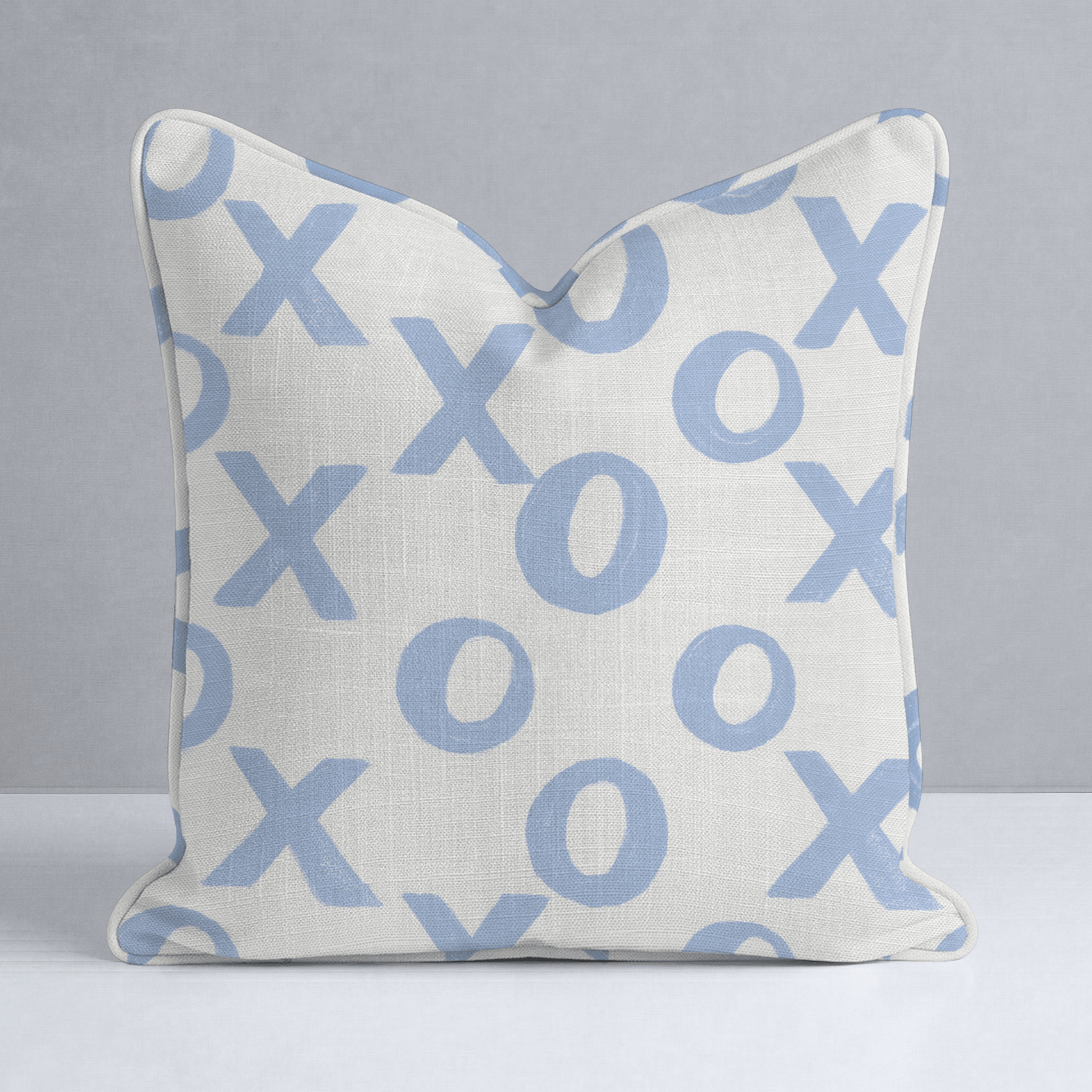 Tic Tac Throw Pillow - Lemon Park