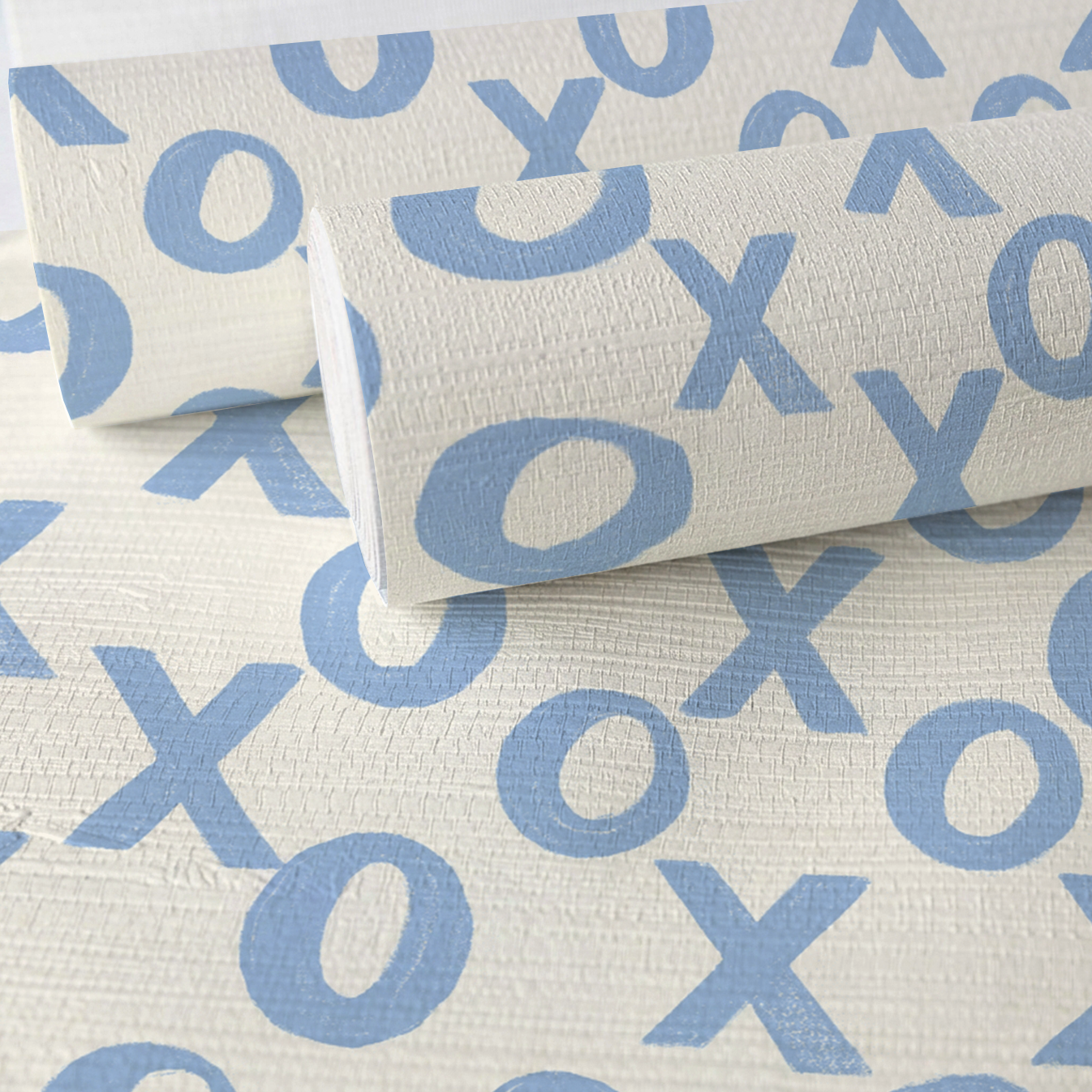 Tic Tac Faux Grasscloth Wallpaper