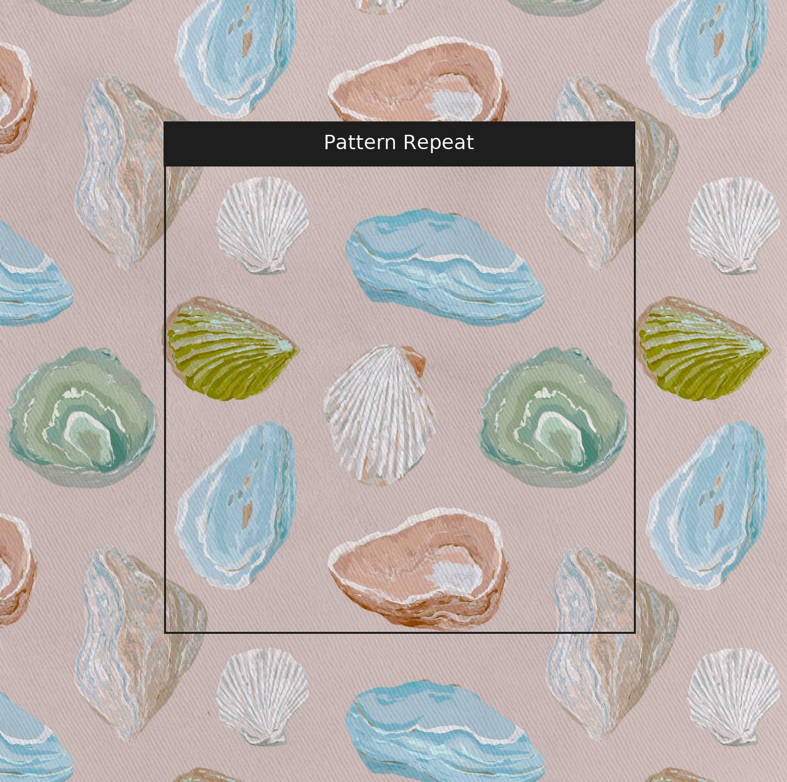 Tidal Trinkets - Fabric - Lemon Park