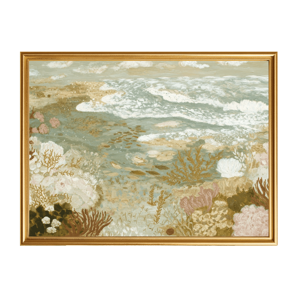 Tidewashed - Art Print - Lemon Park