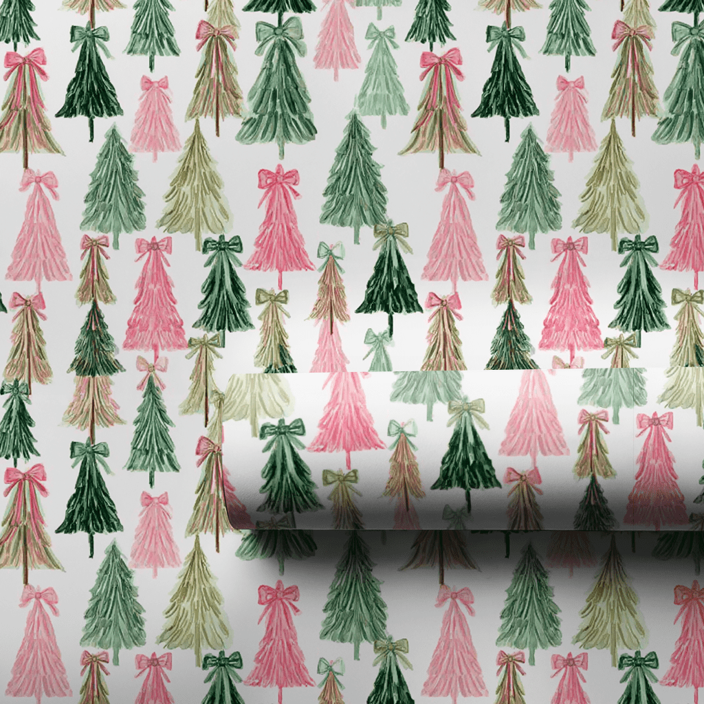 Tie Tidings - Wrapping Paper - Lemon Park