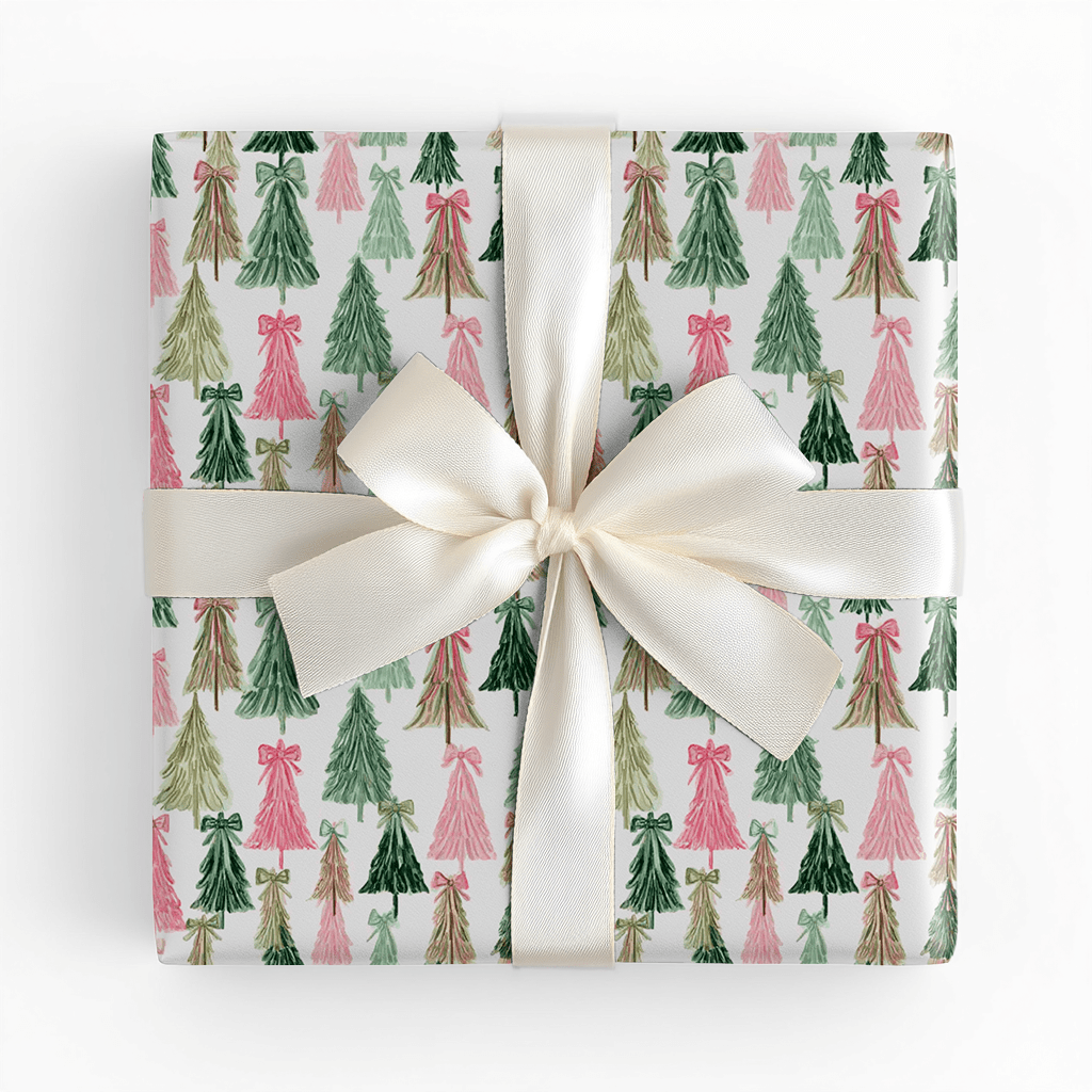 Tie Tidings - Wrapping Paper - Lemon Park