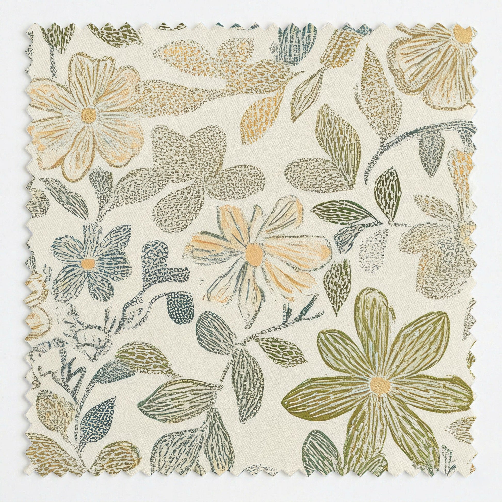 Tillie - Fabric - Lemon Park