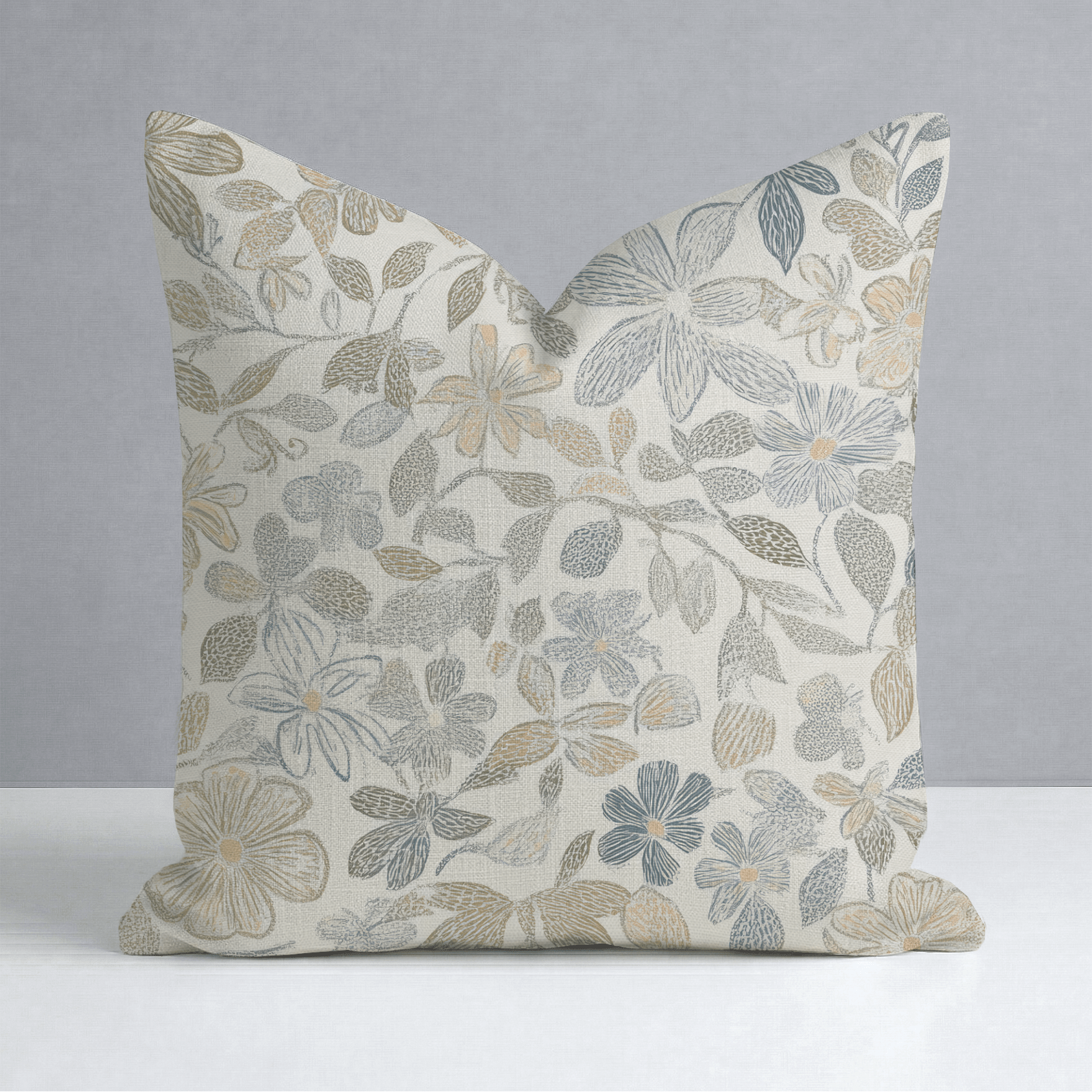 Tillie Throw Pillow - Lemon Park