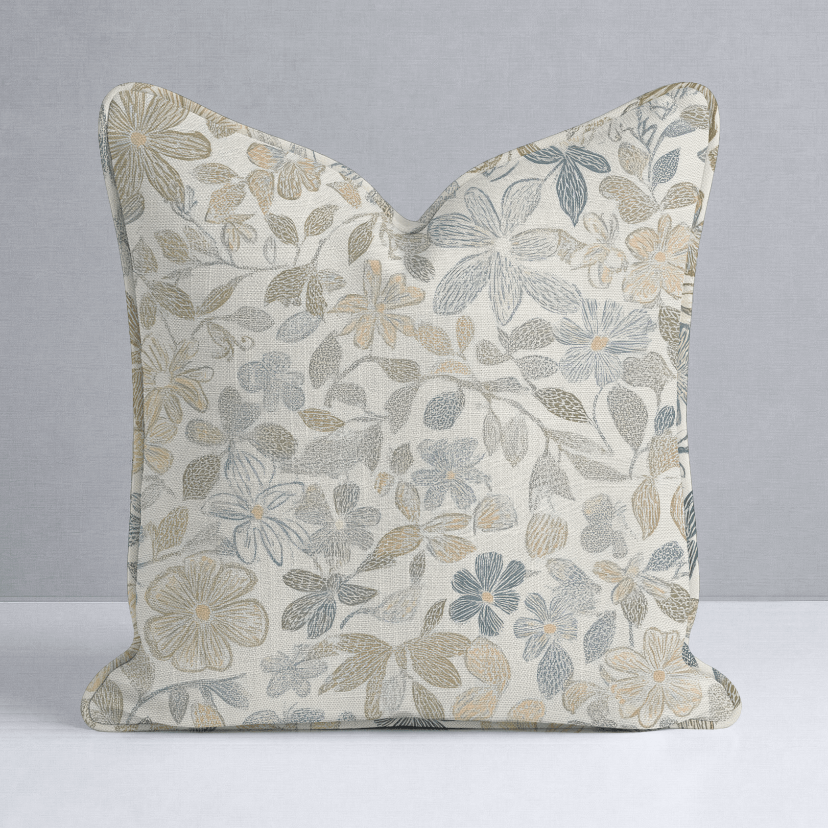Tillie Throw Pillow - Lemon Park