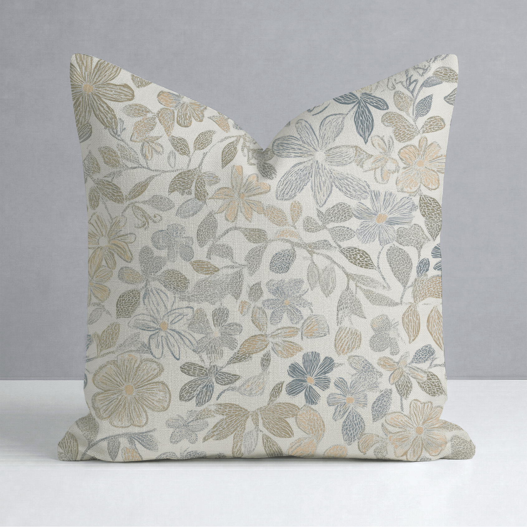 Tillie Throw Pillow - Lemon Park