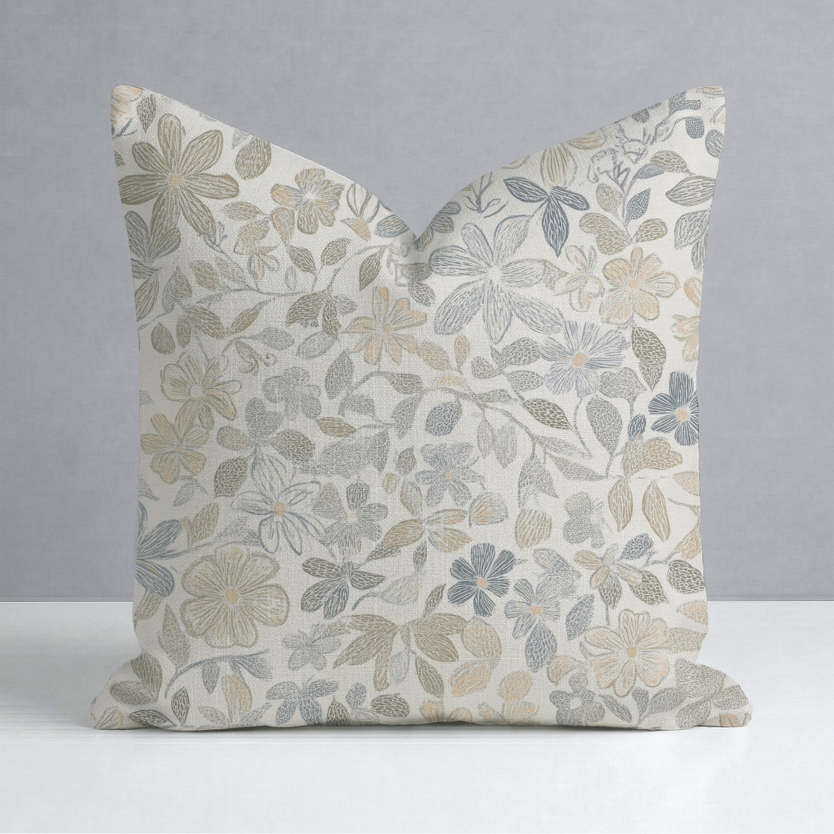 Tillie Throw Pillow - Lemon Park