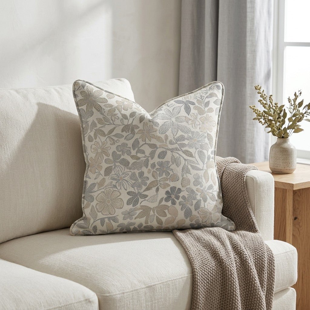 Tillie Throw Pillow - Lemon Park