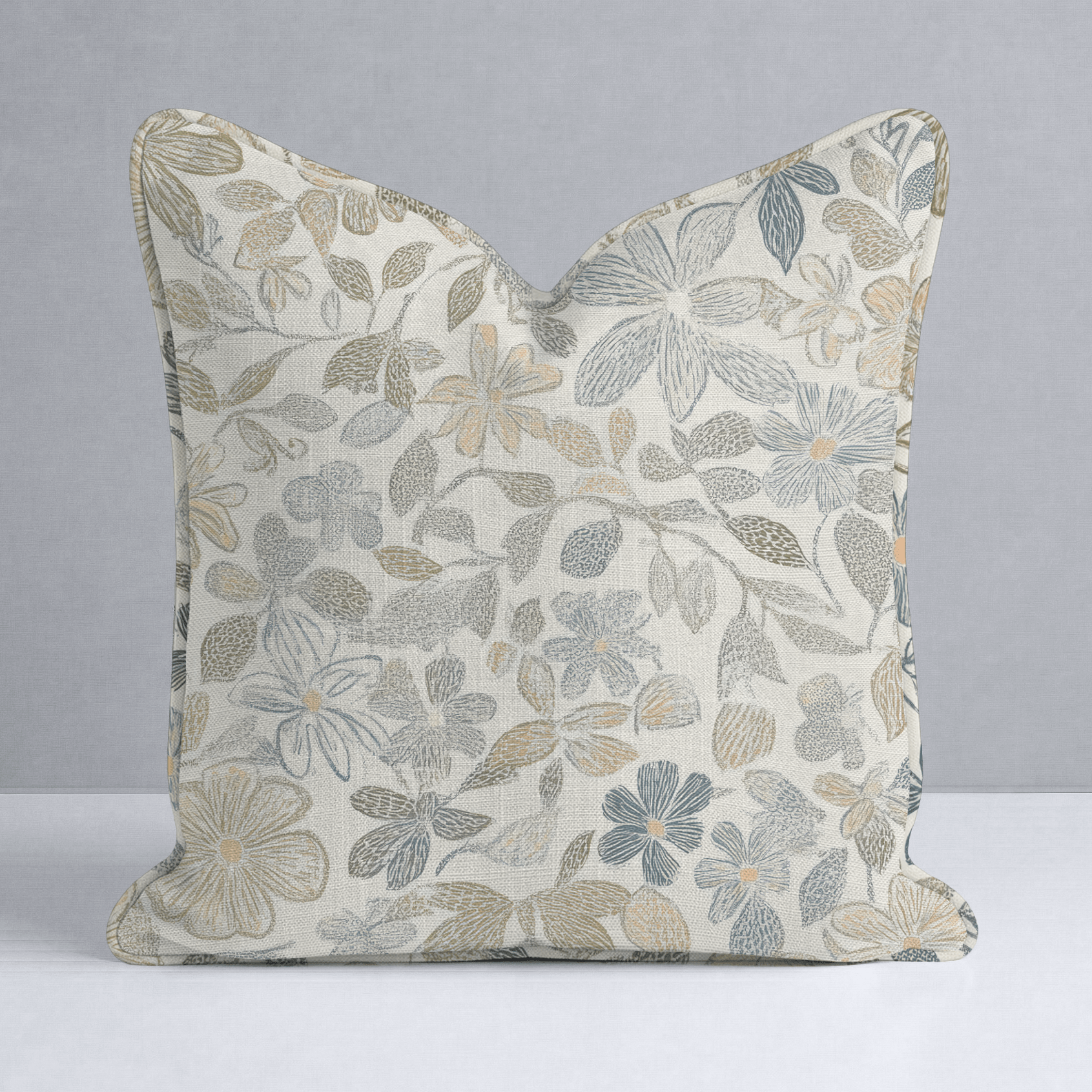 Tillie Throw Pillow - Lemon Park