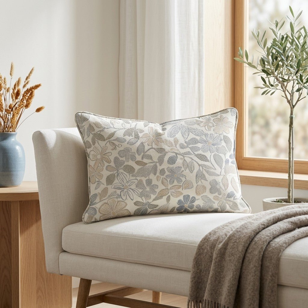 Tillie Throw Pillow - Lemon Park