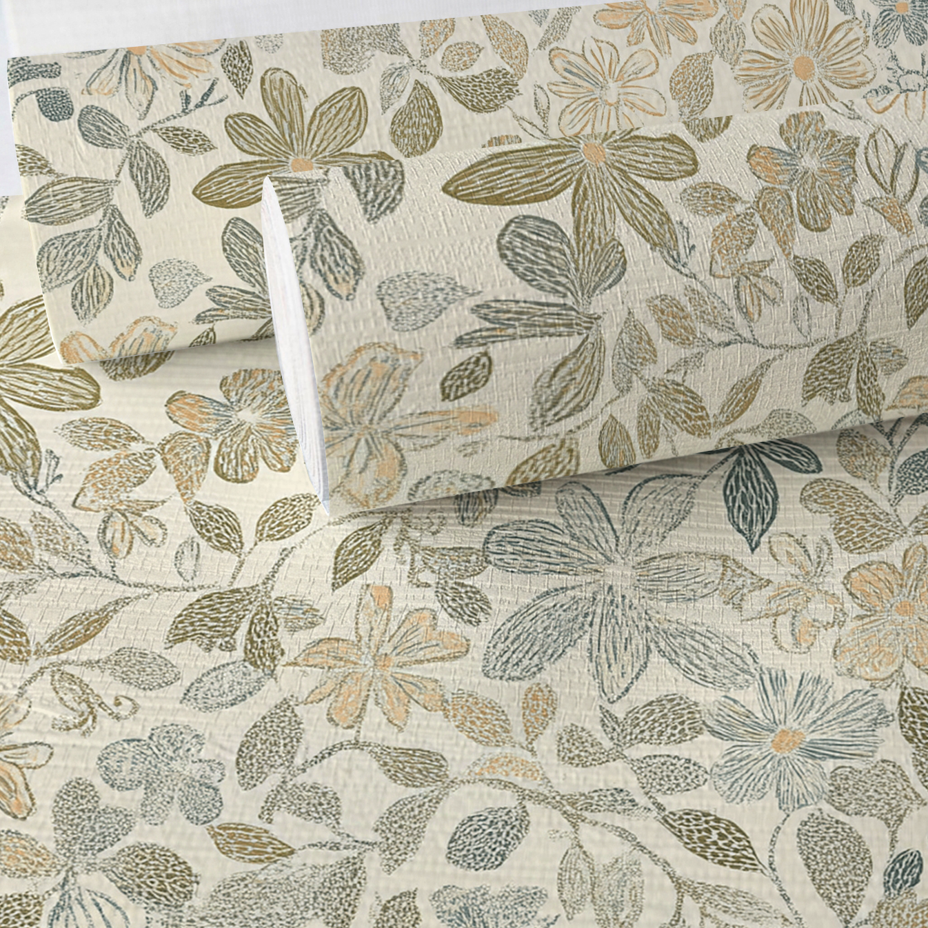 Tillie Faux Grasscloth Wallpaper