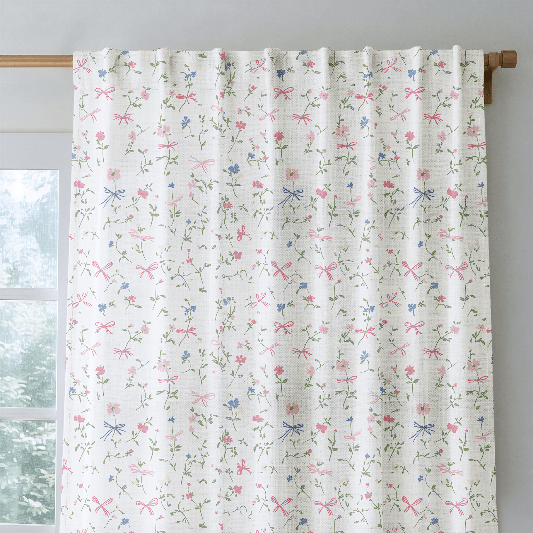 Timeless Ribbons - Drapery - Lemon Park