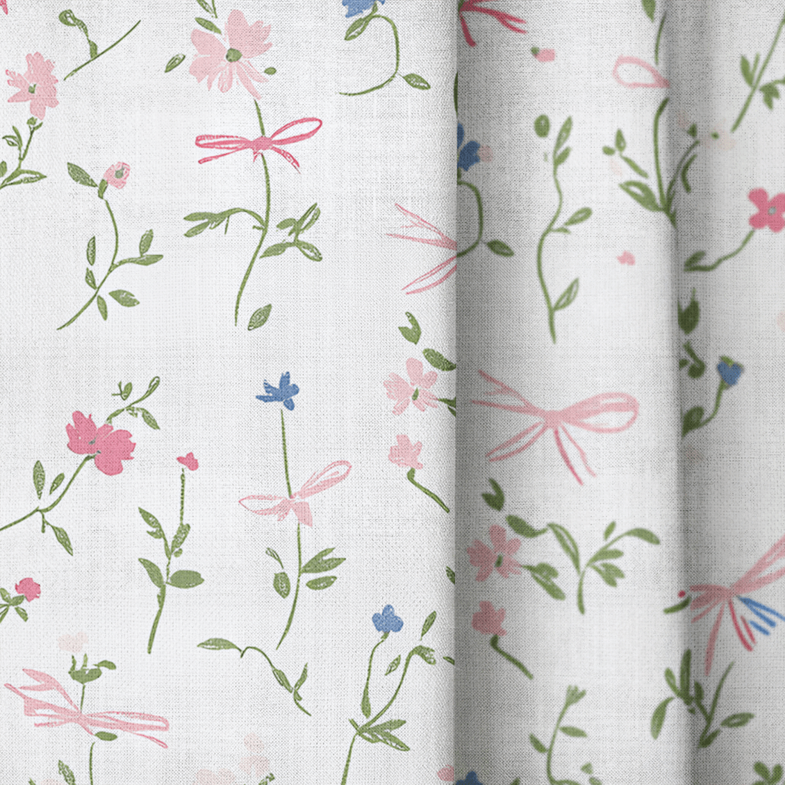 Timeless Ribbons - Drapery - Lemon Park