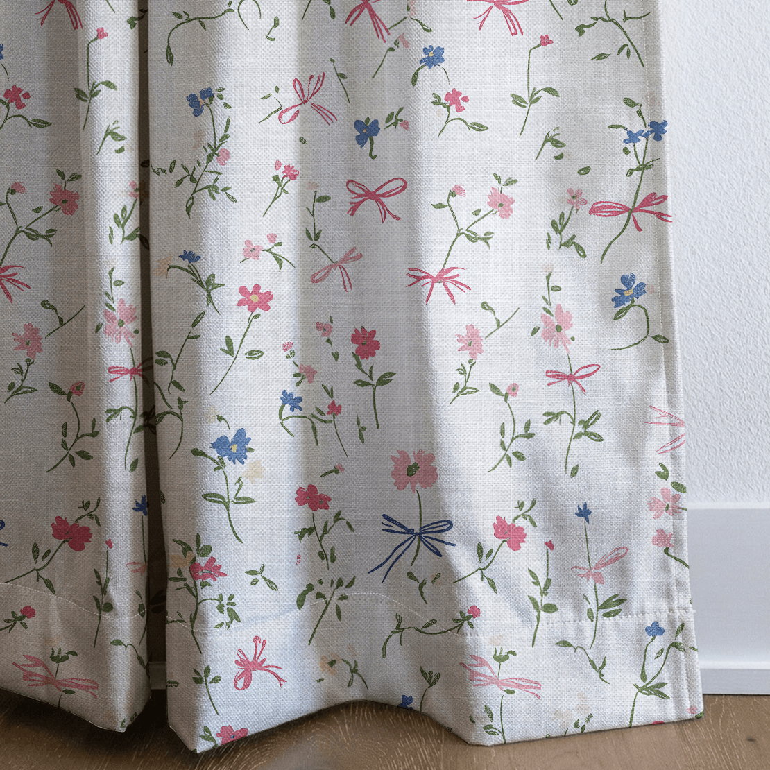 Timeless Ribbons - Drapery - Lemon Park