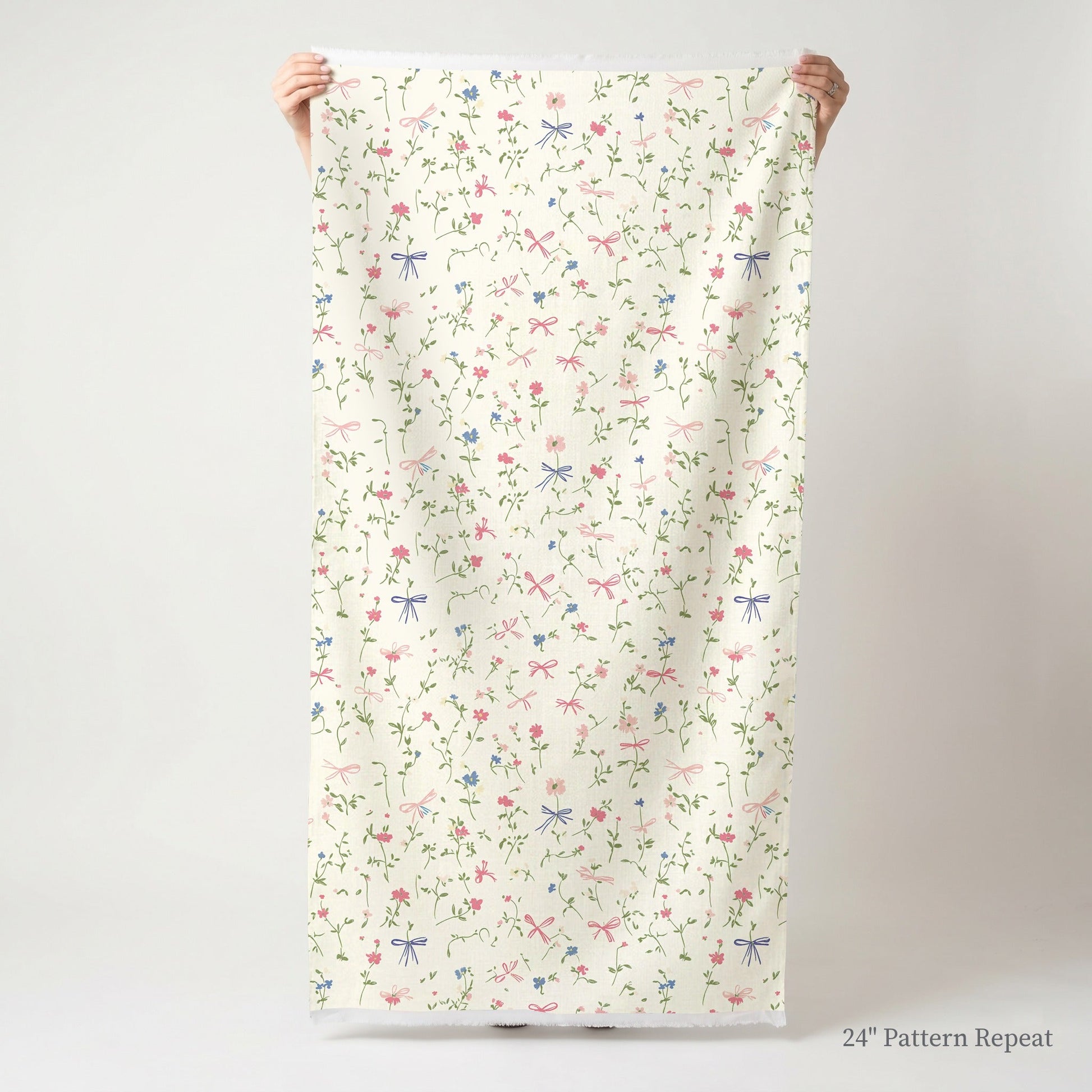 Timeless Ribbons - Fabric - Lemon Park