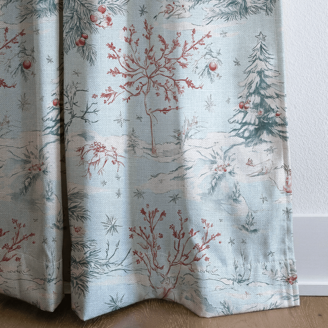 Timeless Tidings - Drapery - Lemon Park