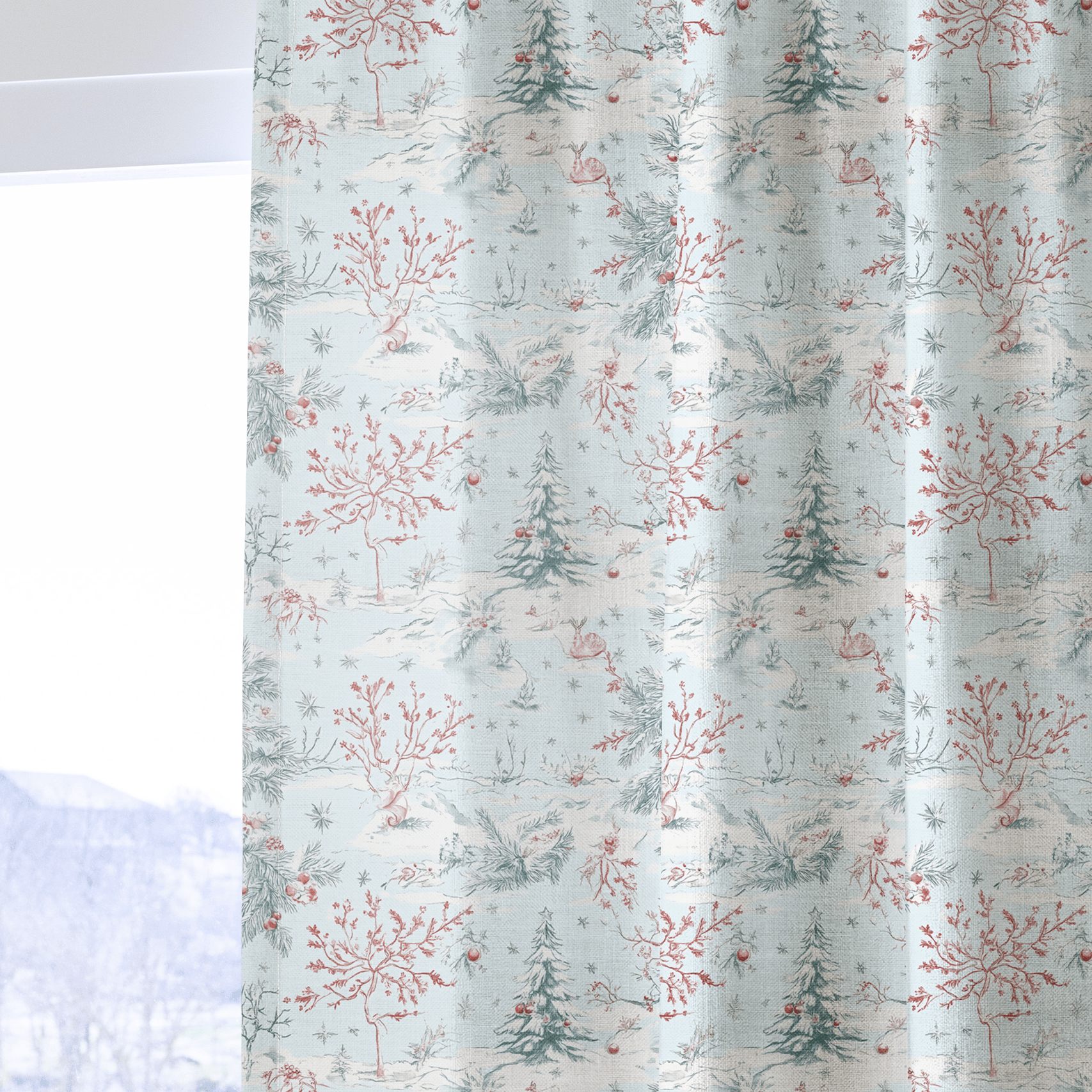 Timeless Tidings - Drapery - Lemon Park