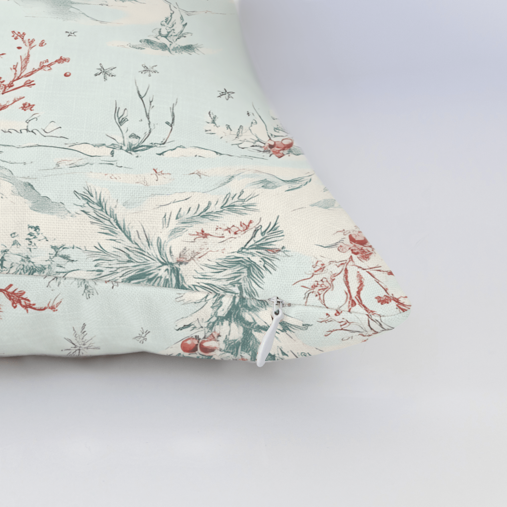 Timeless Tidings Throw Pillow - Lemon Park