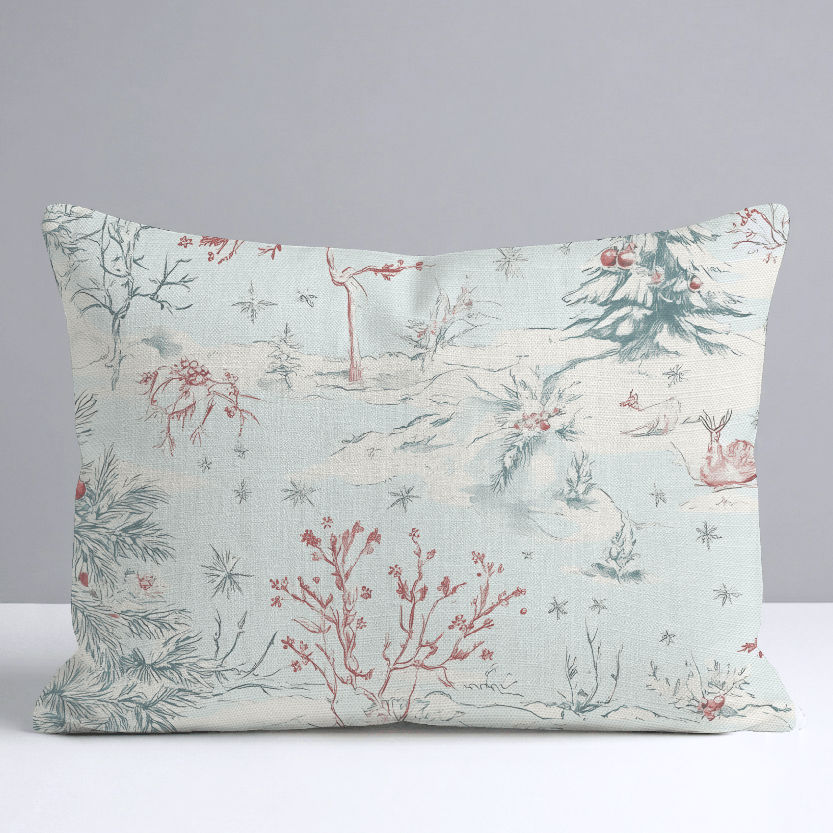 Timeless Tidings Throw Pillow - Lemon Park