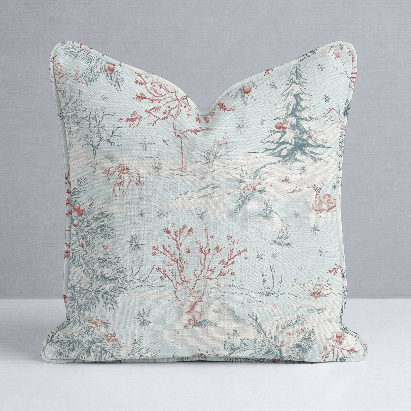 Timeless Tidings Throw Pillow - Lemon Park
