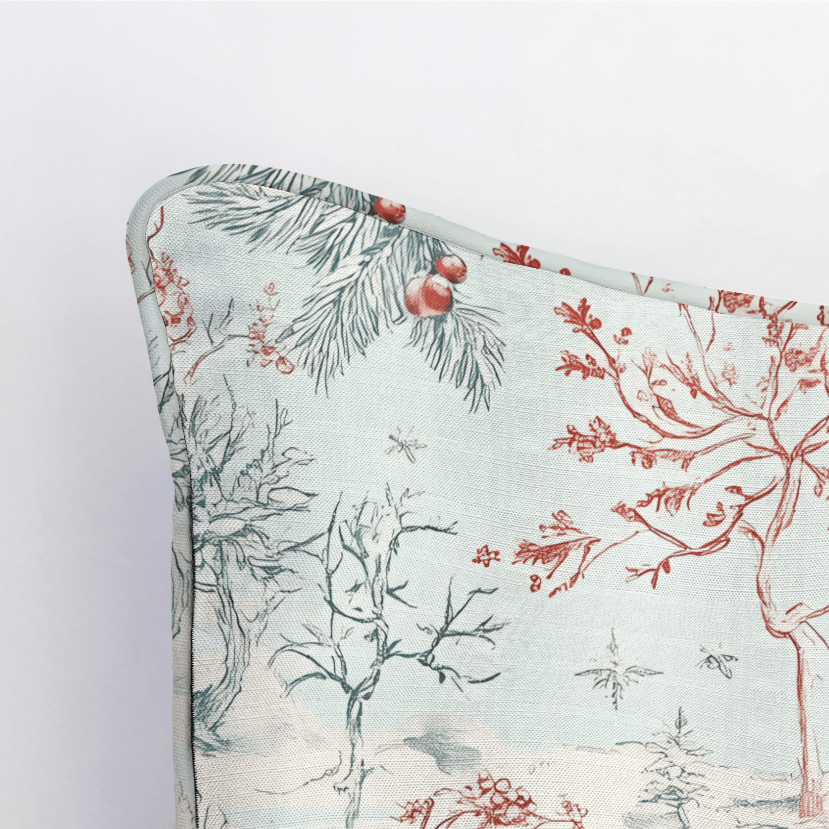 Timeless Tidings Throw Pillow - Lemon Park