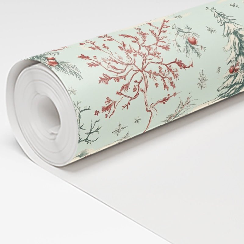 Timeless Tidings Wallpaper - Lemon Park