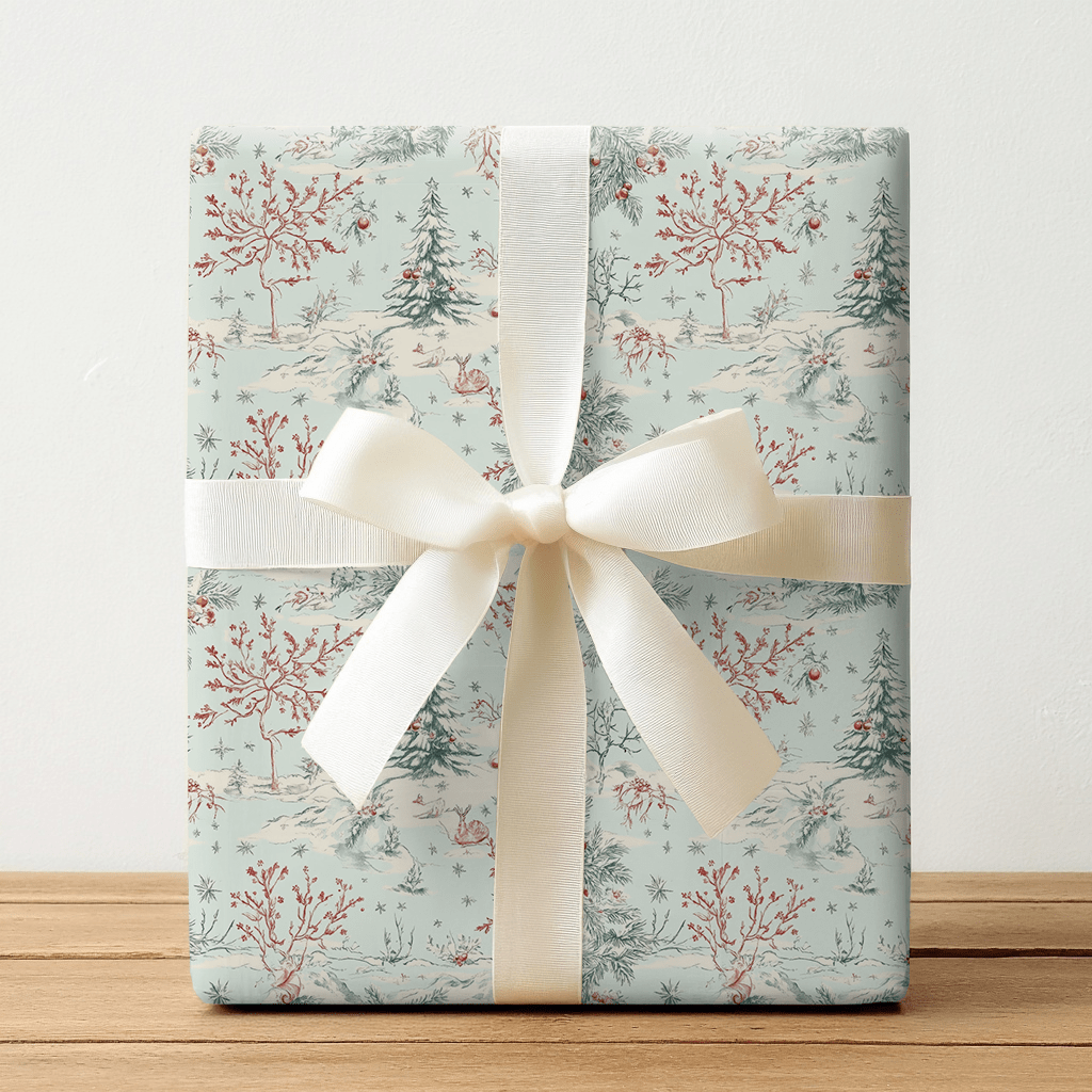 Timeless Tidings - Wrapping Paper - Lemon Park