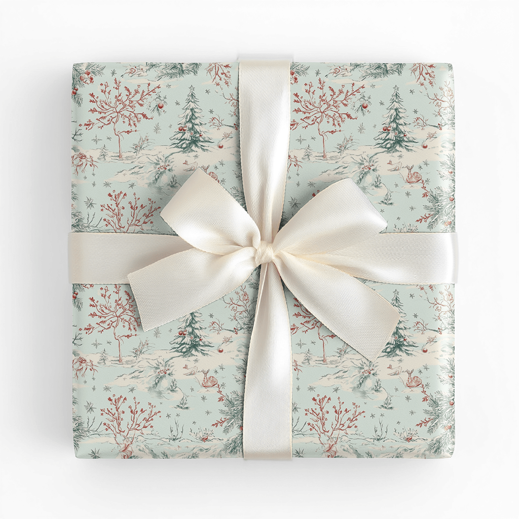 Timeless Tidings - Wrapping Paper - Lemon Park