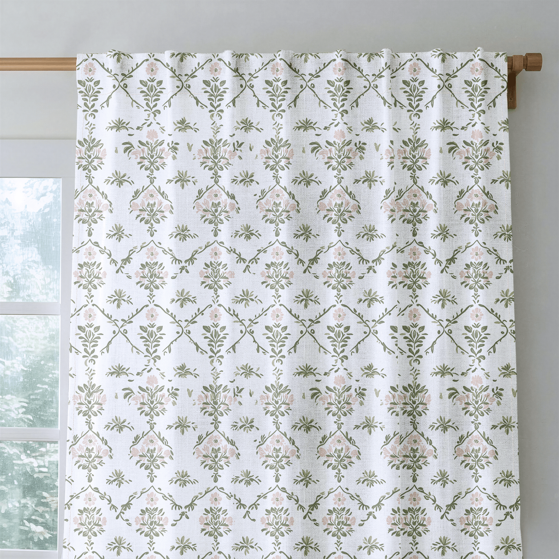 Timeless Trellis - Drapery - Lemon Park