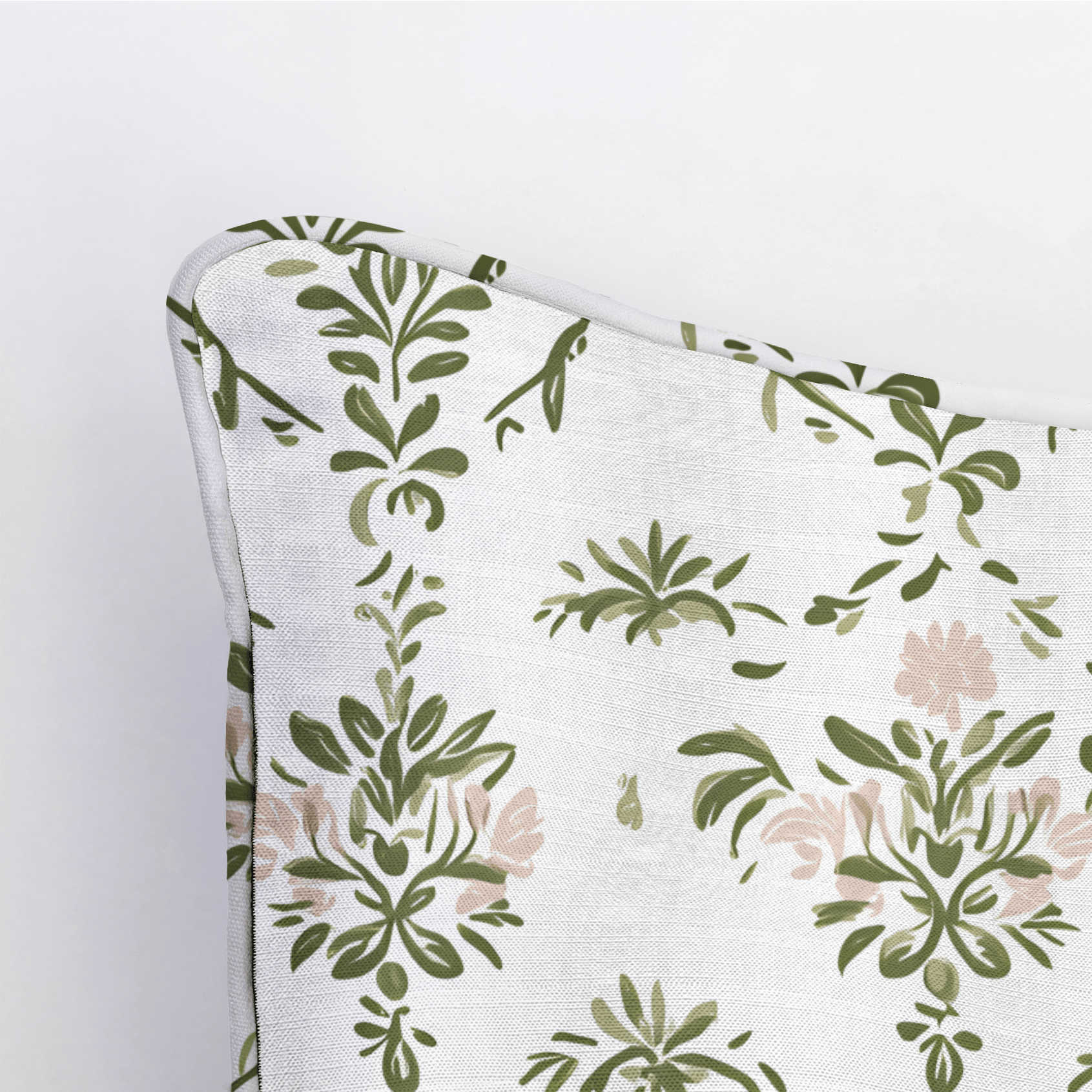 Timeless Trellis Throw Pillow - Lemon Park