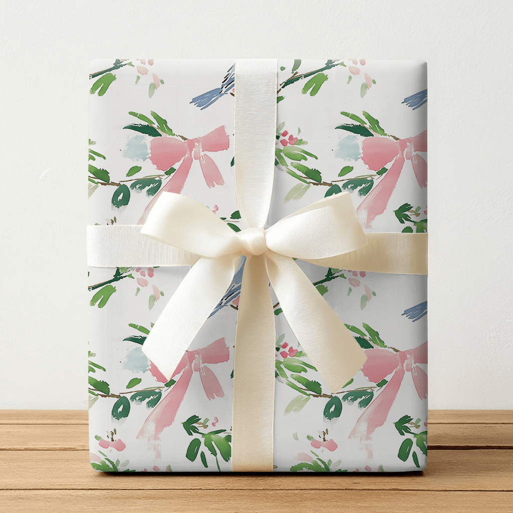 Tinley - Wrapping Paper - Lemon Park