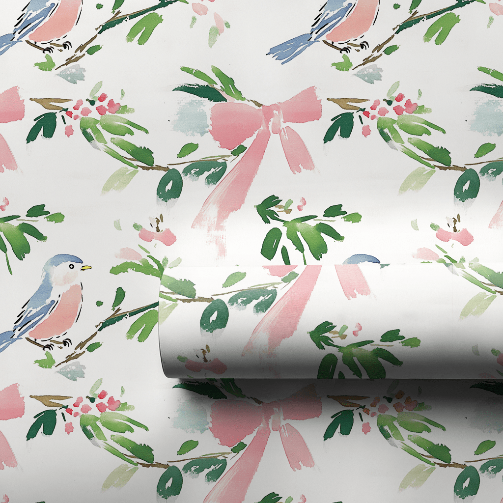 Tinley - Wrapping Paper - Lemon Park