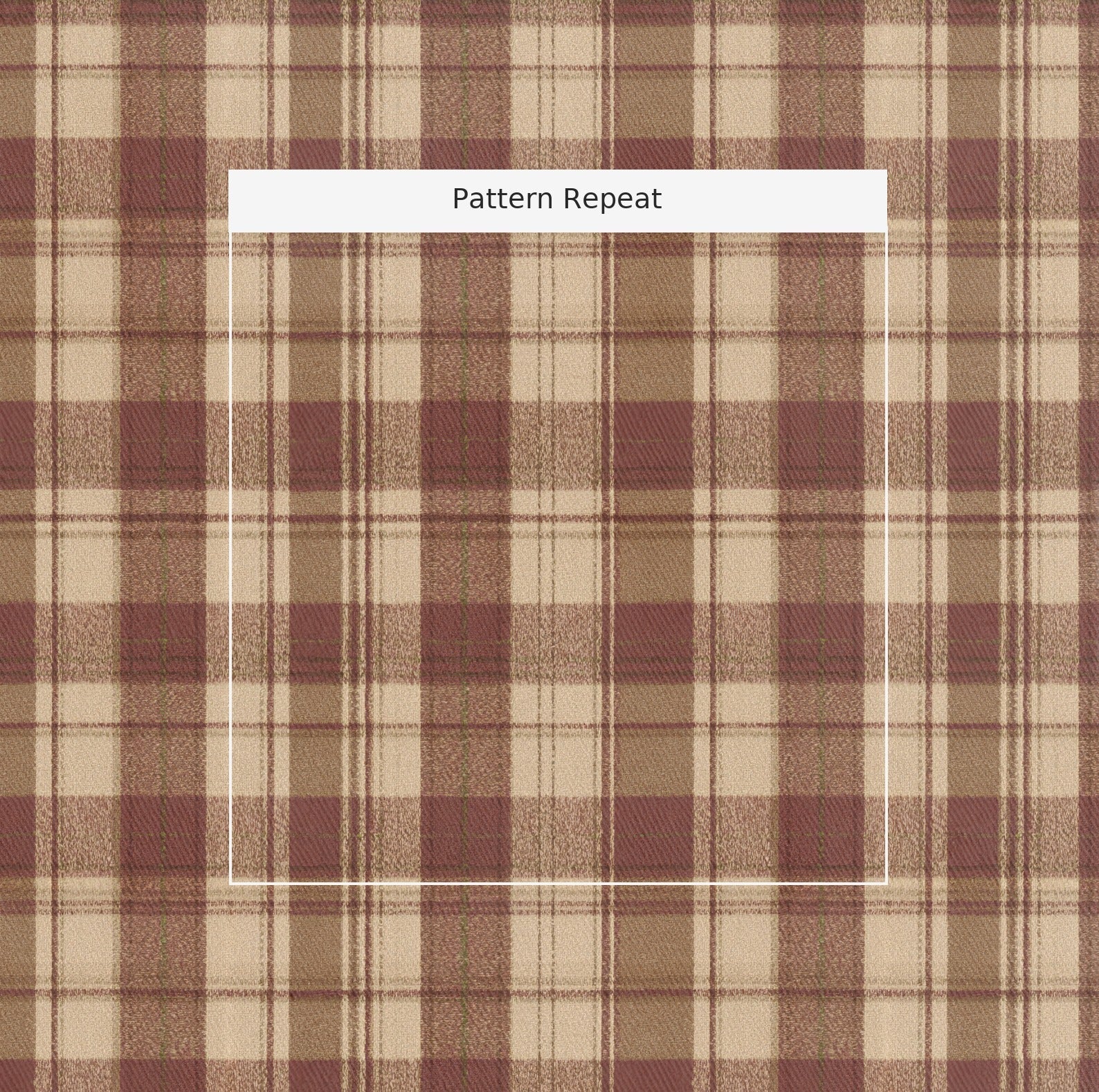 Toasted Pecan Tartan - Fabric - Lemon Park