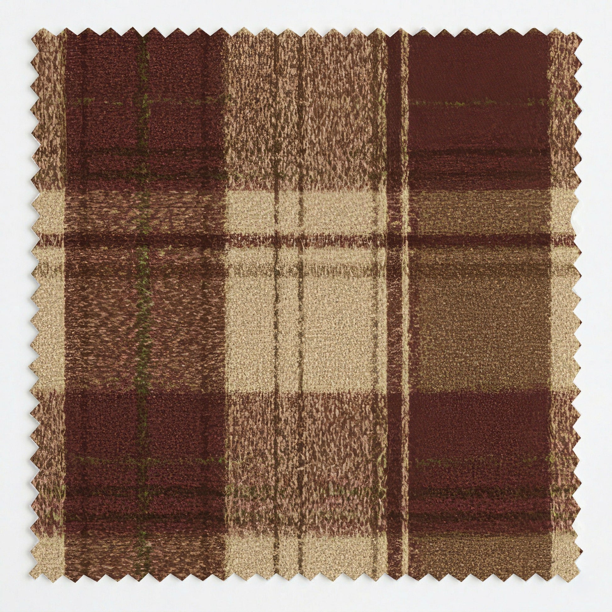 Toasted Pecan Tartan - Fabric - Lemon Park