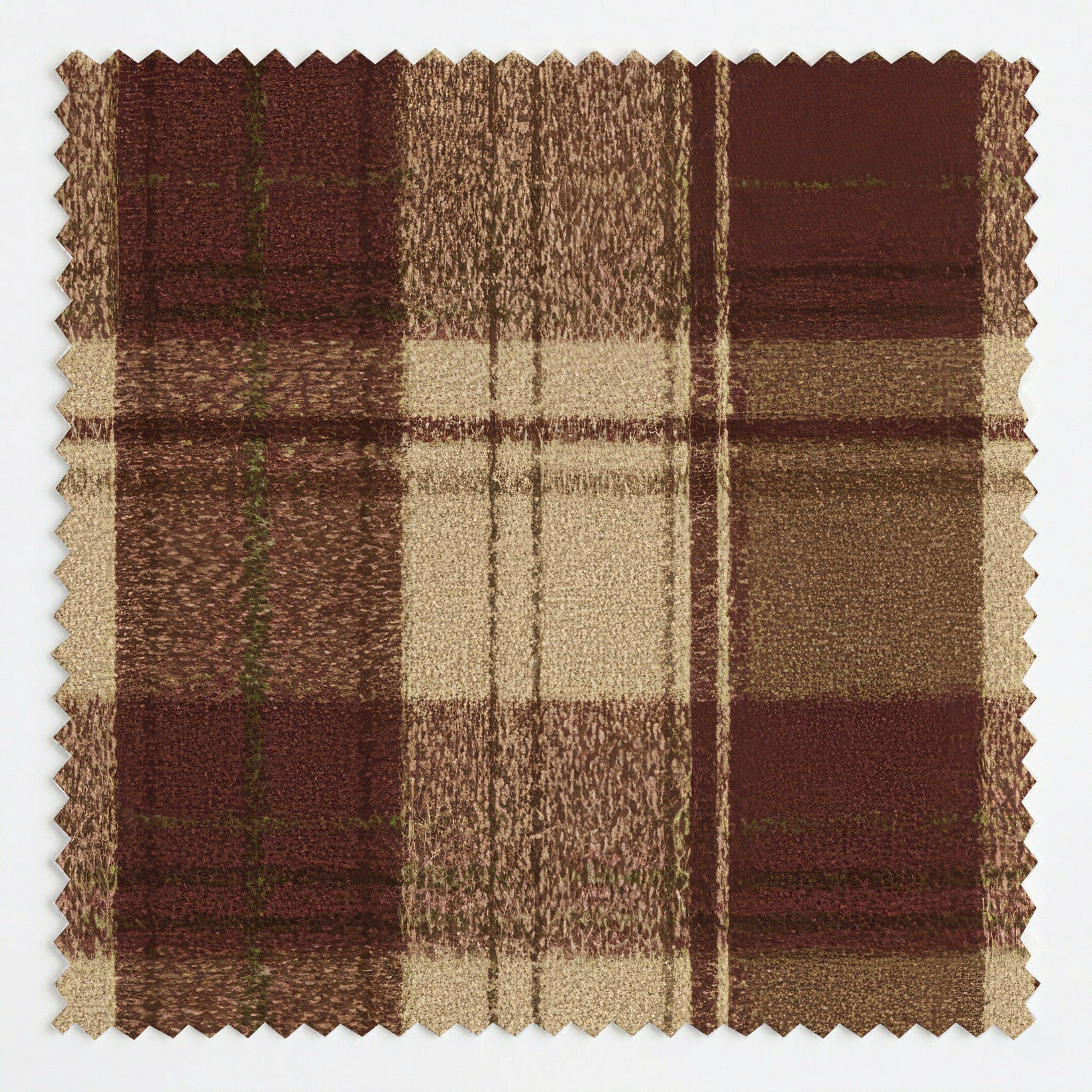 Toasted Pecan Tartan - Fabric - Lemon Park