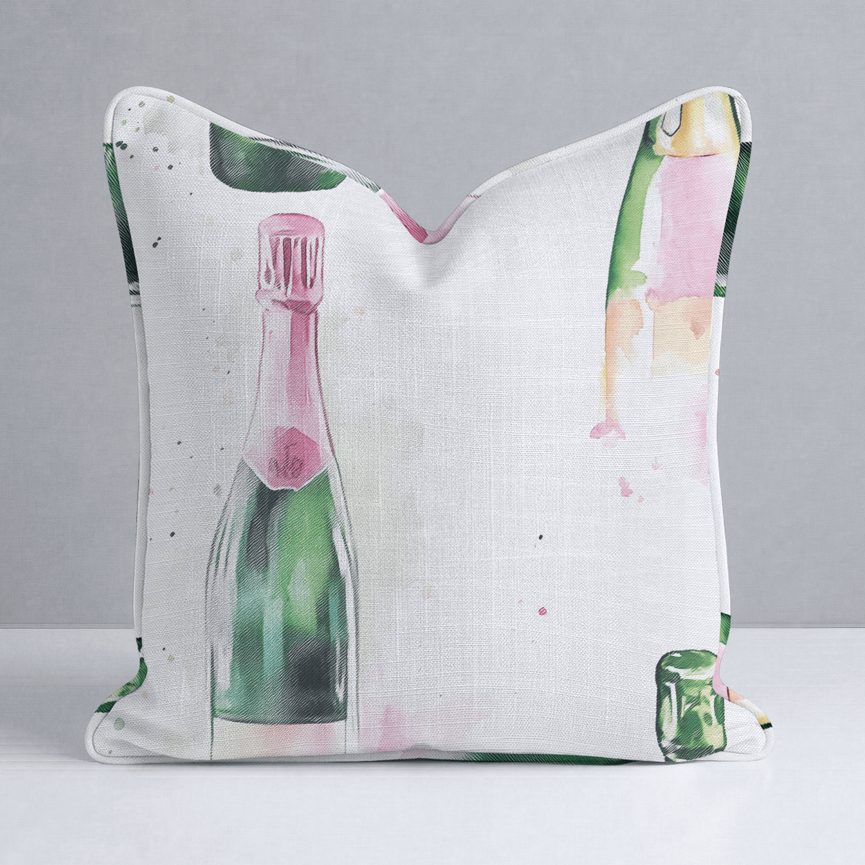 Toasty & Tipsy Throw Pillow - Lemon Park