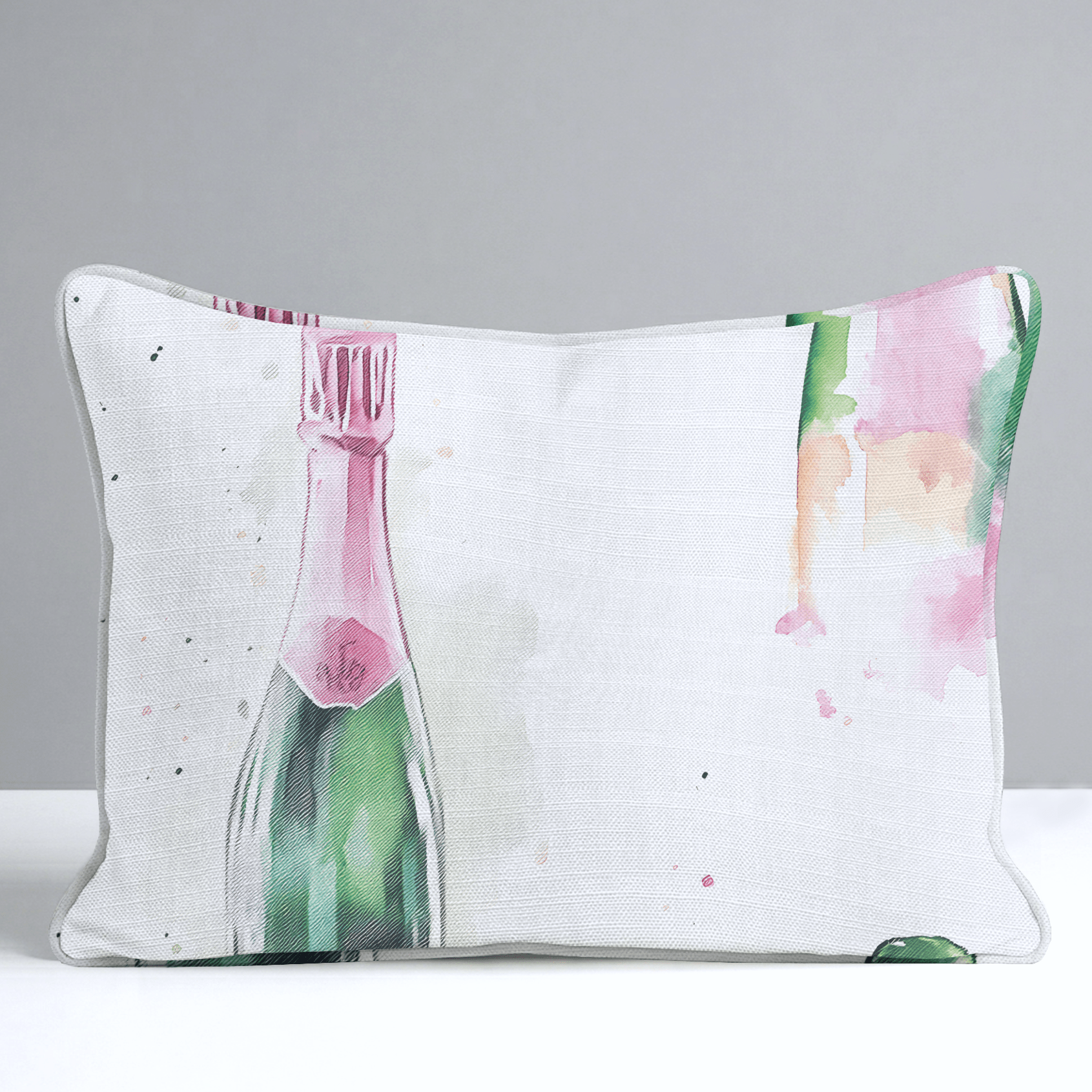 Toasty & Tipsy Throw Pillow - Lemon Park