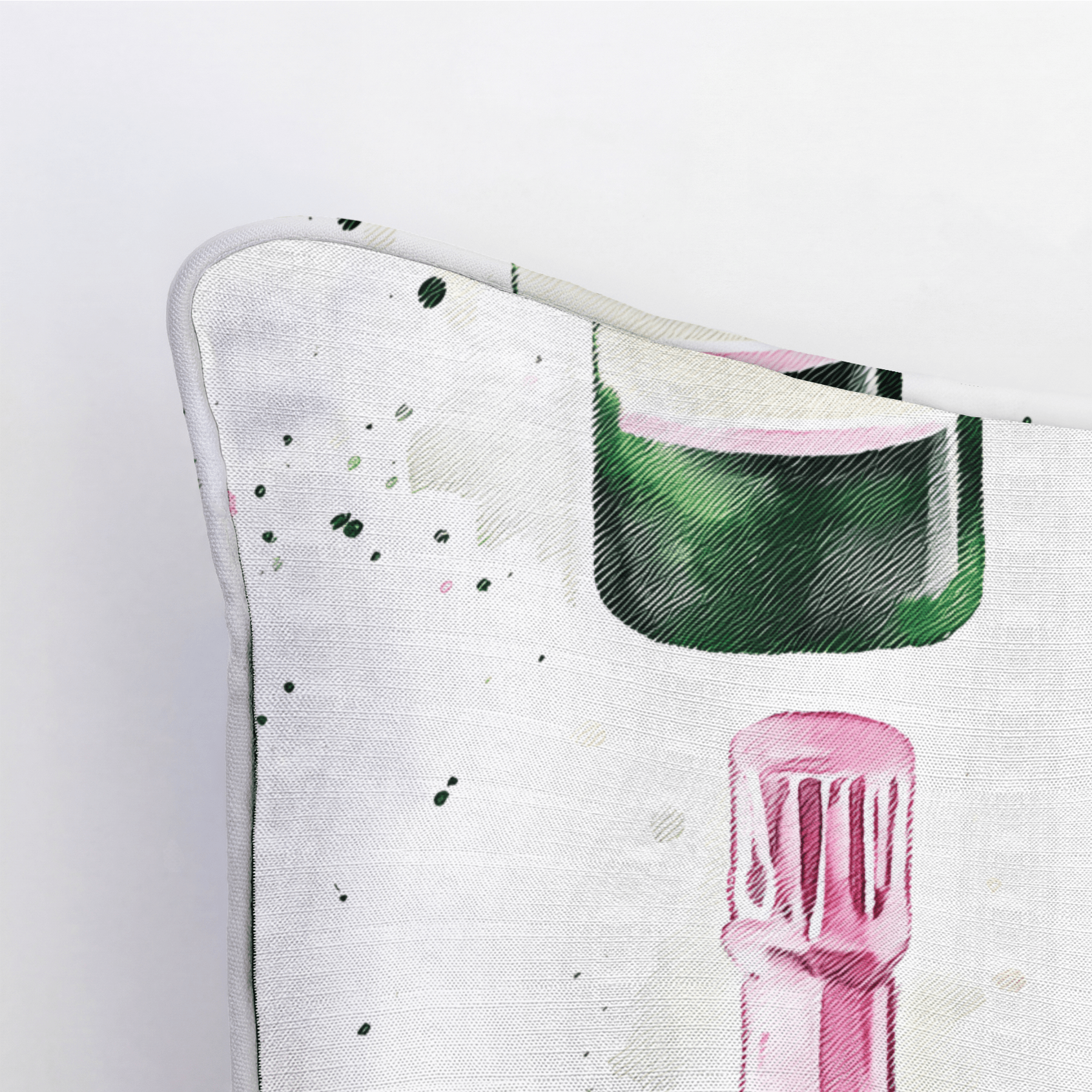 Toasty & Tipsy Throw Pillow - Lemon Park