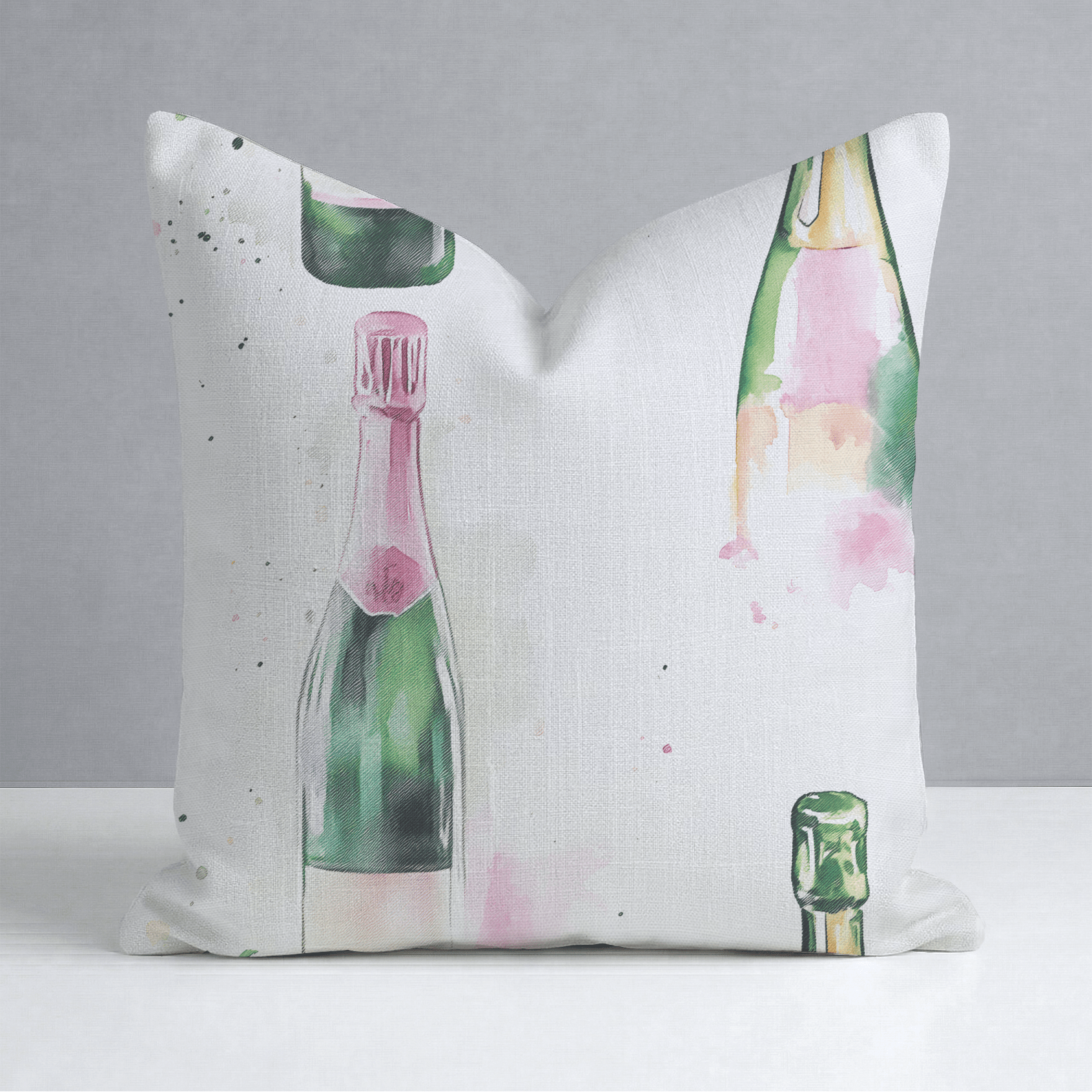Toasty & Tipsy Throw Pillow - Lemon Park