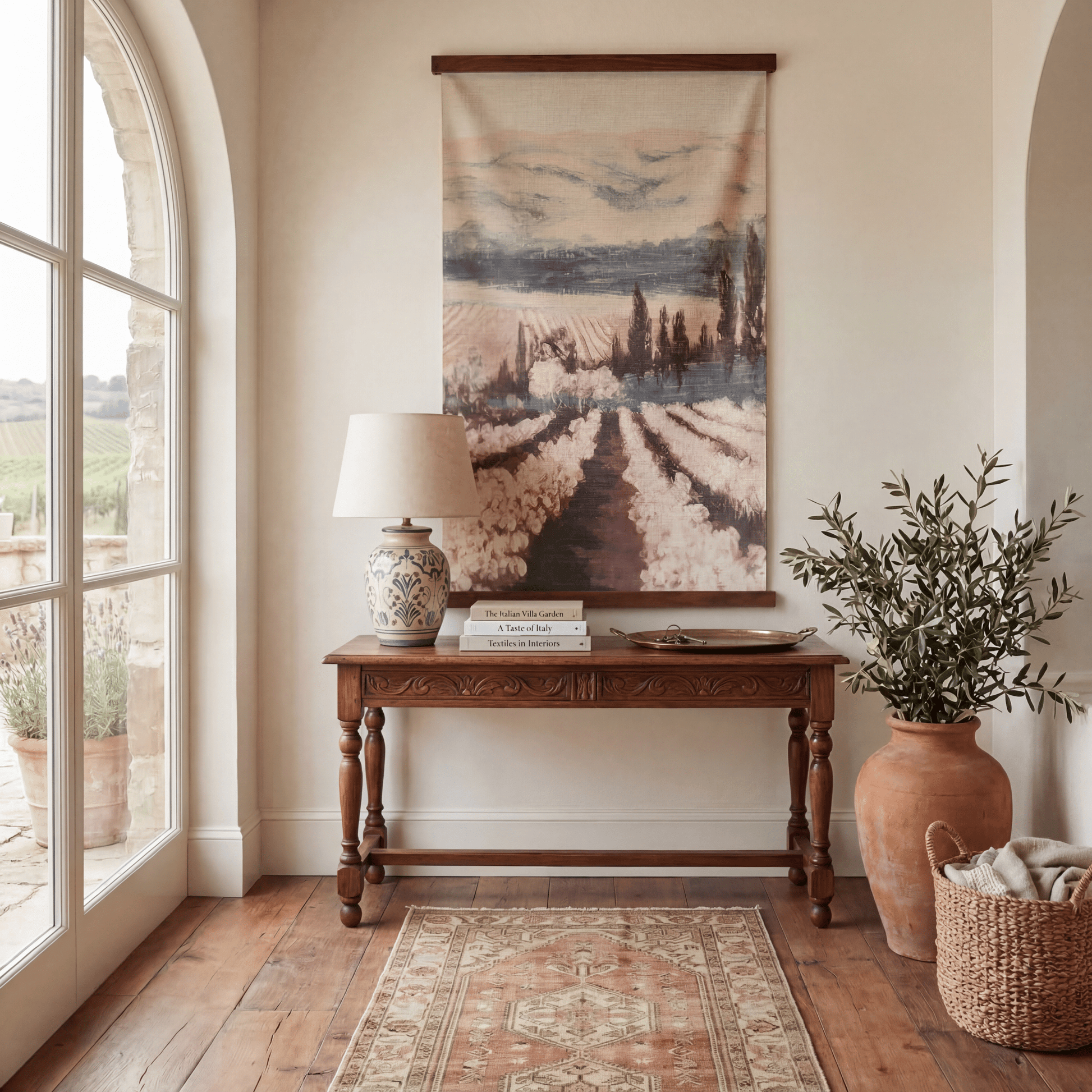 Toscana - Tapestry - Lemon Park