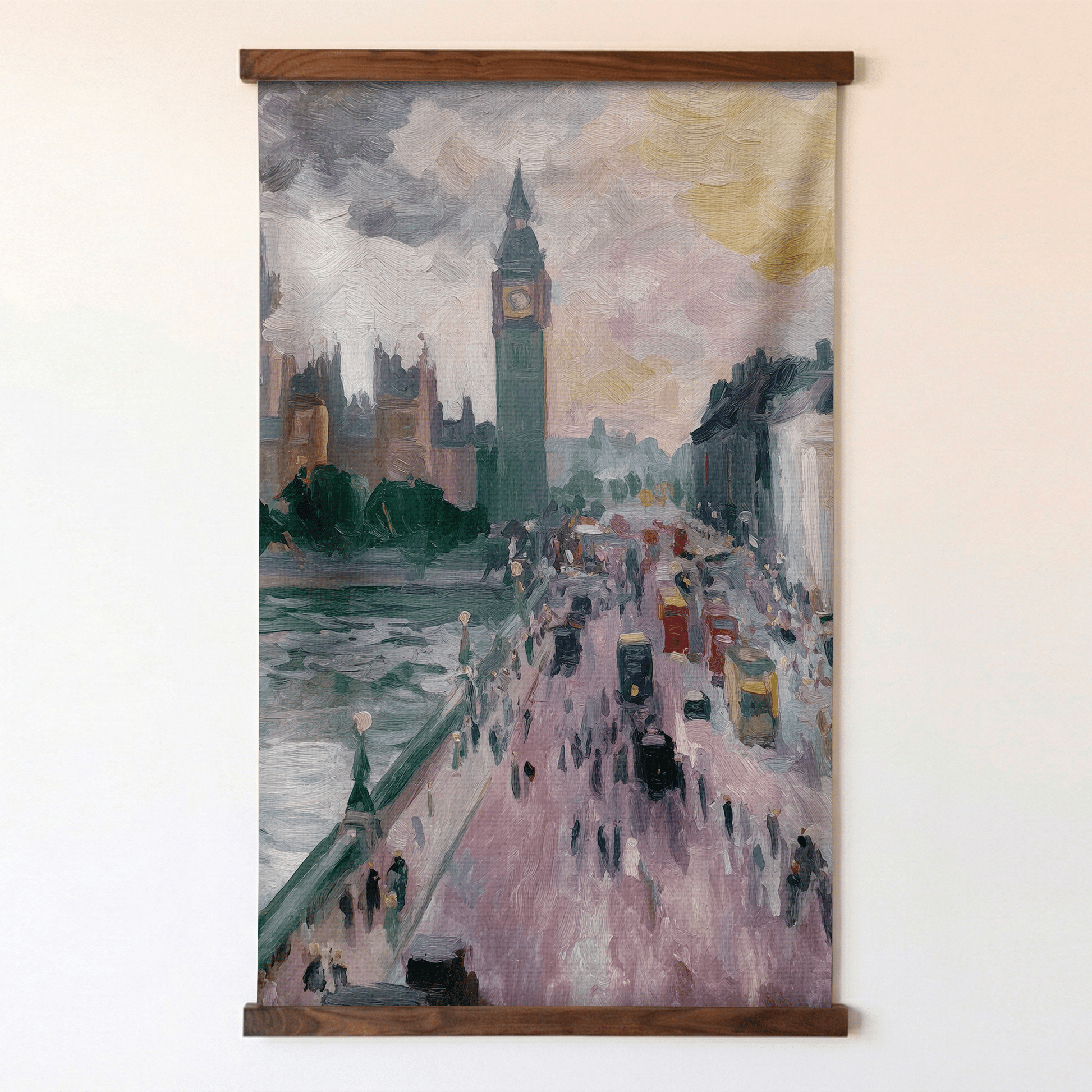 Tower at Dusk - Tapestry - Lemon Park