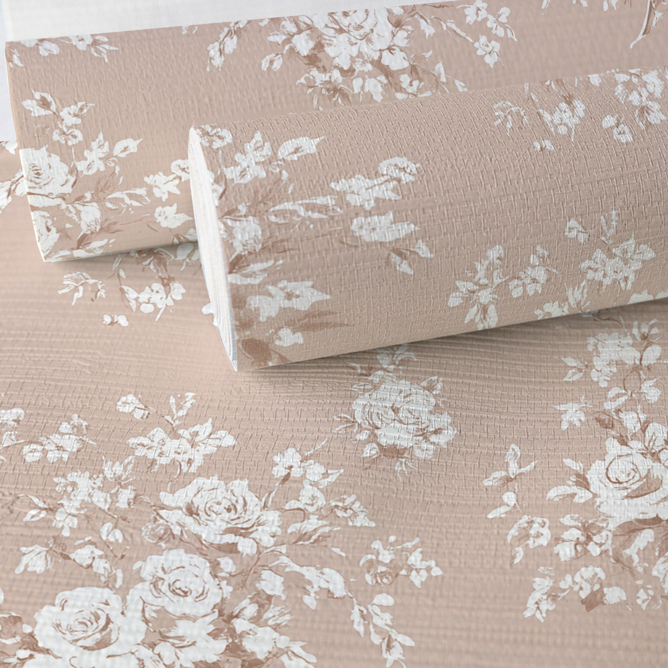 Townes Faux Grasscloth Wallpaper